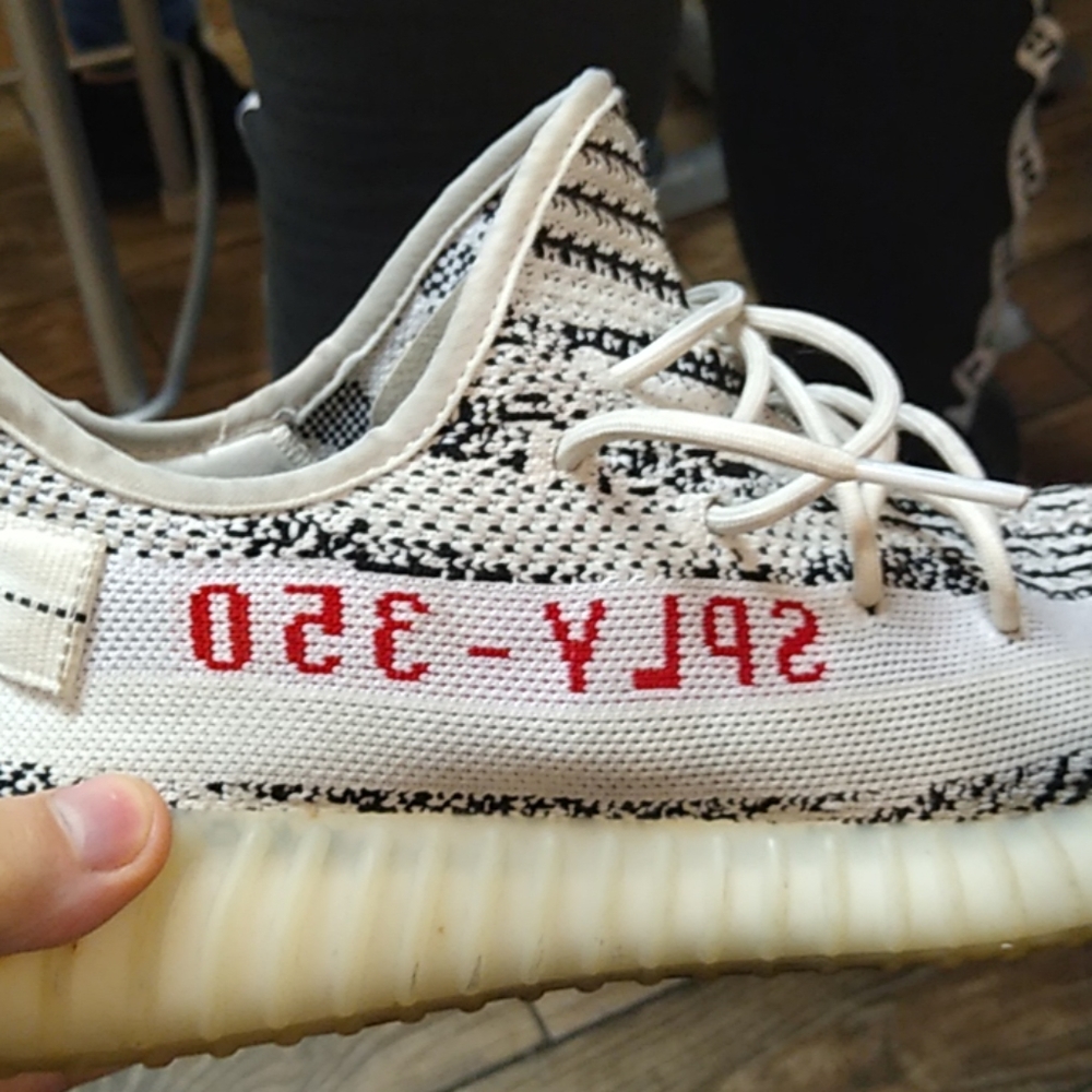 Yeezy Zebra